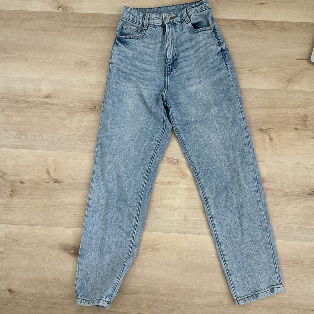 Zara High-Waisted Mom Jean